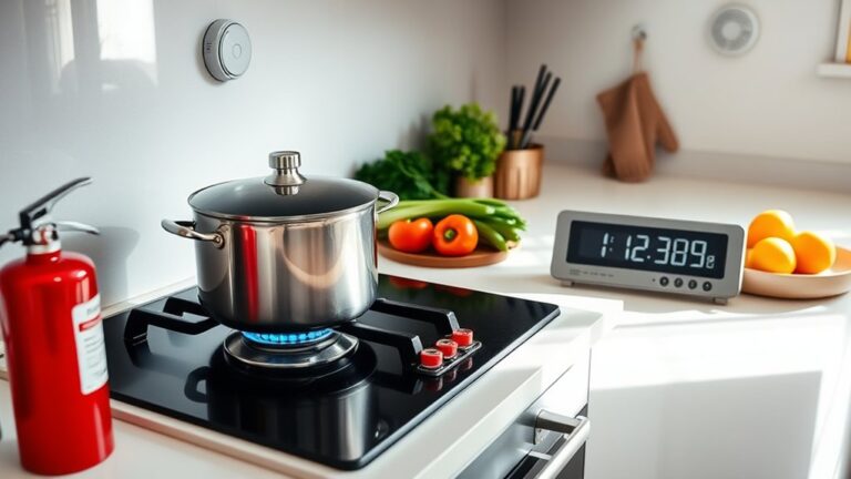 kitchen fire prevention tips