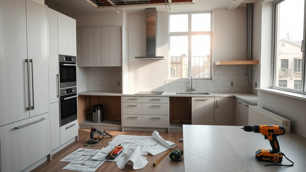 kitchen installation cost factors