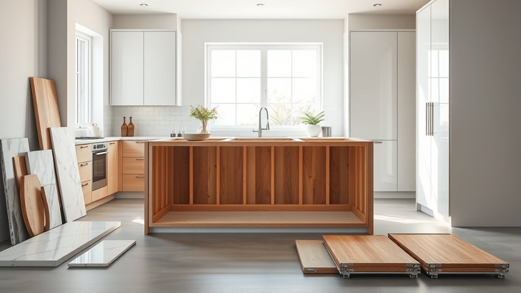 kitchen island style options
