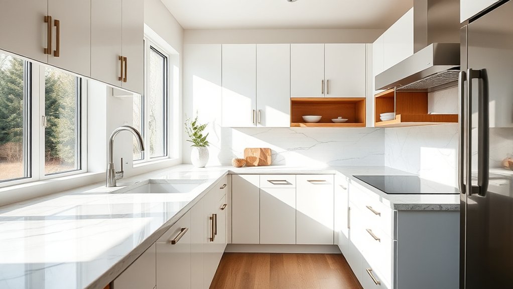 kitchen materials and finishes