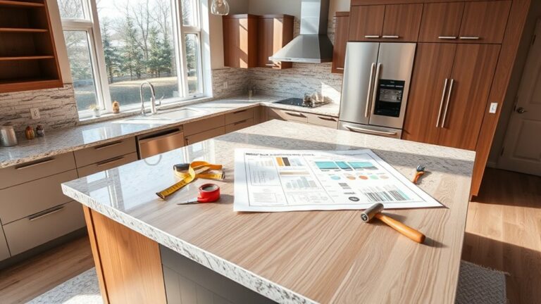 kitchen remodel cost breakdown