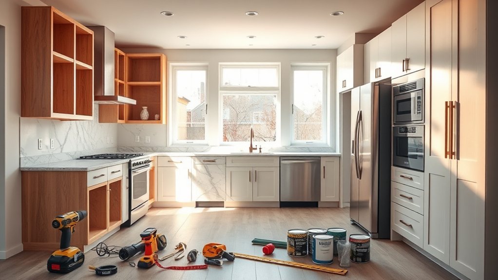 kitchen remodel cost factors