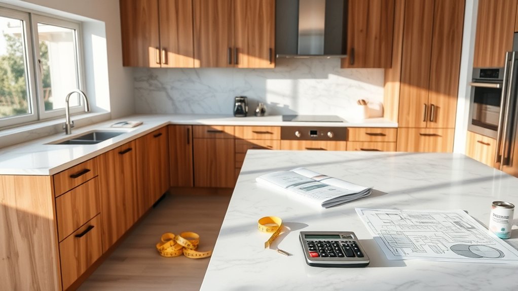 kitchen remodel cost factors