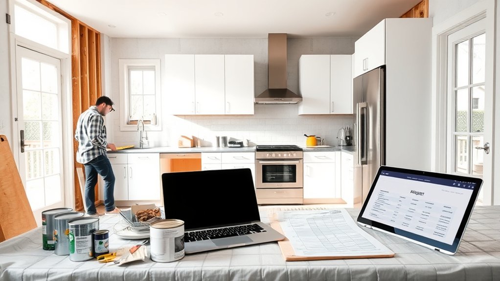 kitchen remodel cost factors