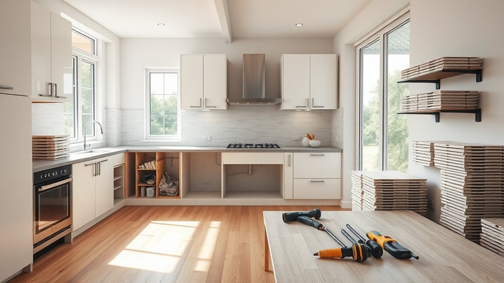 kitchen remodel cost factors