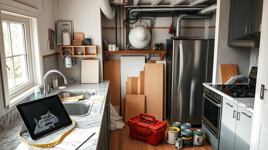 kitchen remodel cost factors