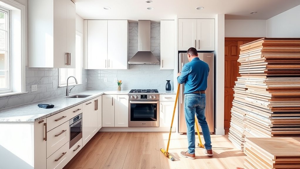 kitchen remodel cost factors