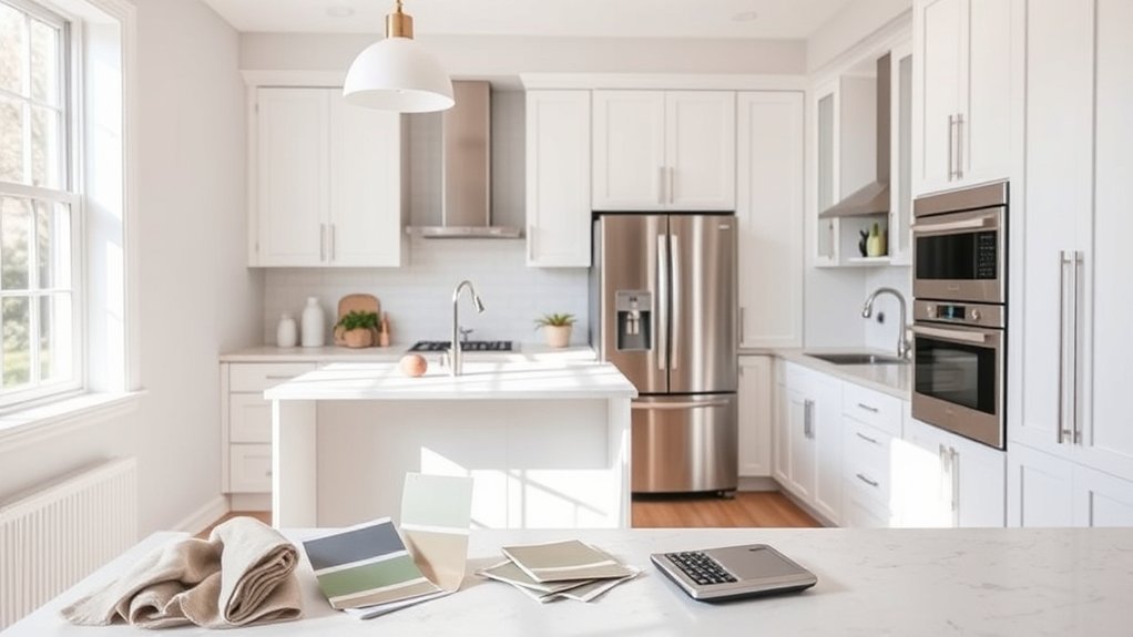 kitchen remodel cost ranges