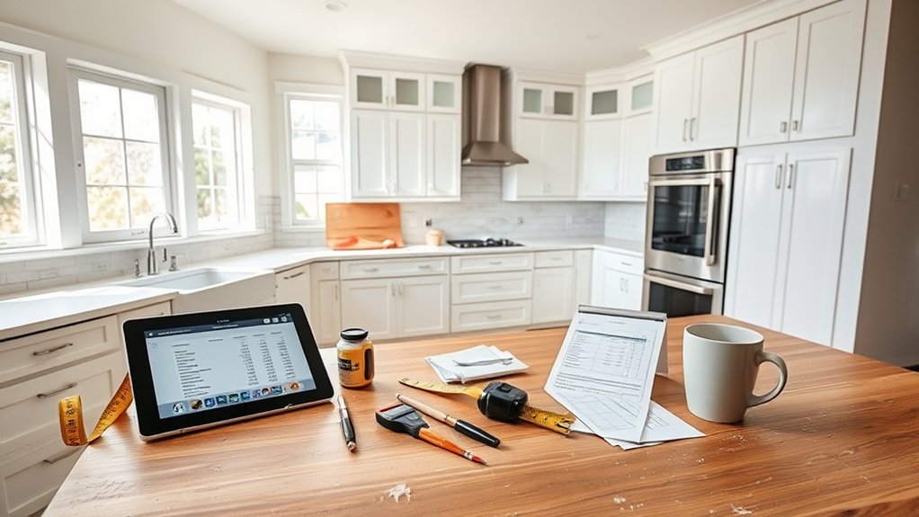 kitchen renovation cost breakdown