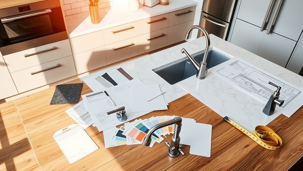 kitchen renovation cost factors