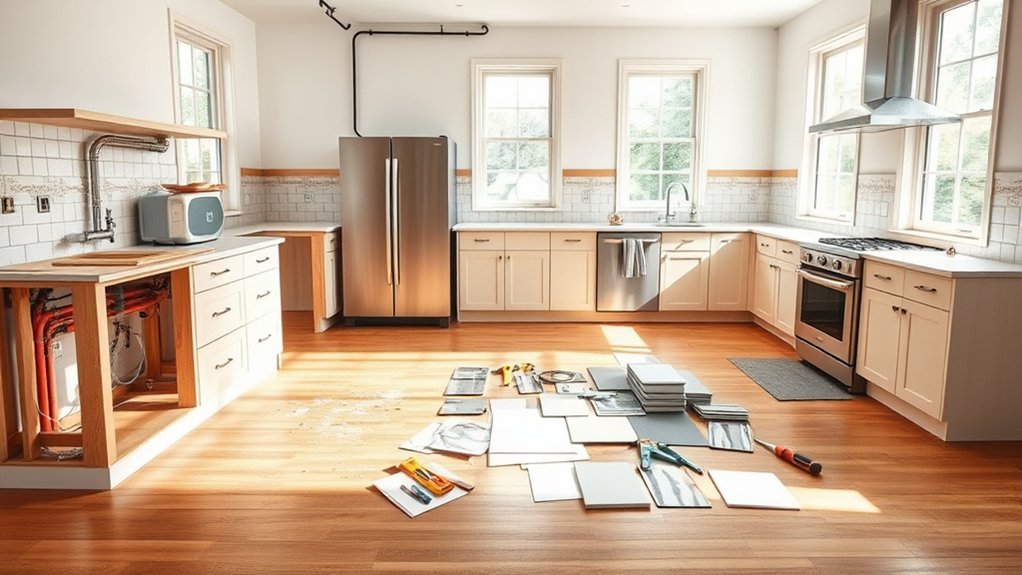 kitchen renovation cost factors
