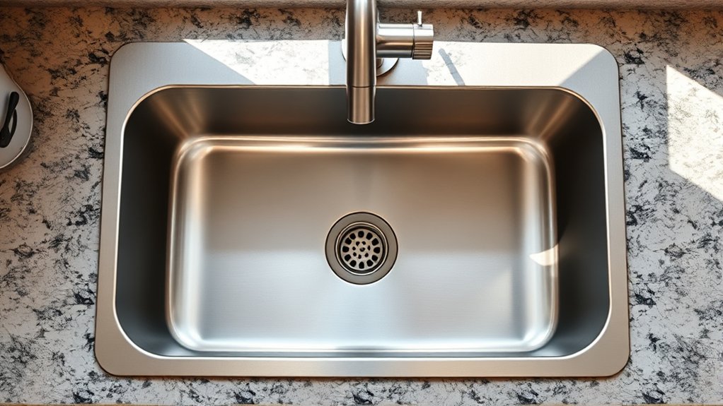 kitchen sink width measurements