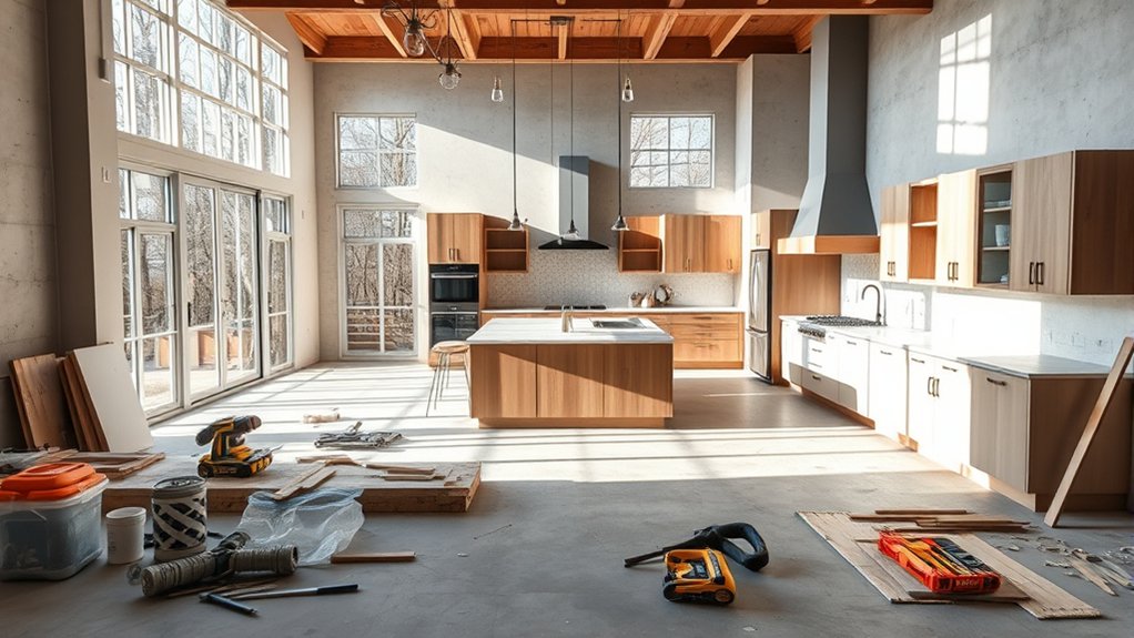 kitchen size impacts cost