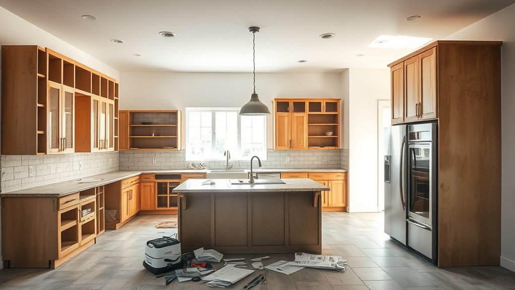 kitchen size impacts cost
