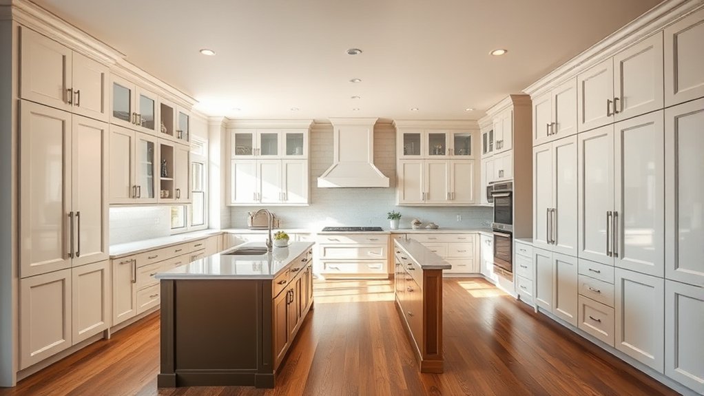 kitchen size impacts refacing cost