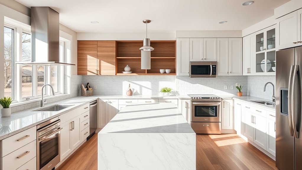 kitchen size impacts remodeling costs