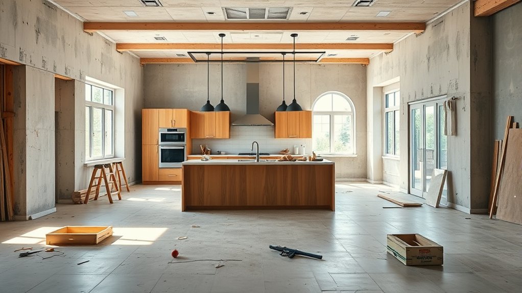 kitchen size impacts remodeling costs