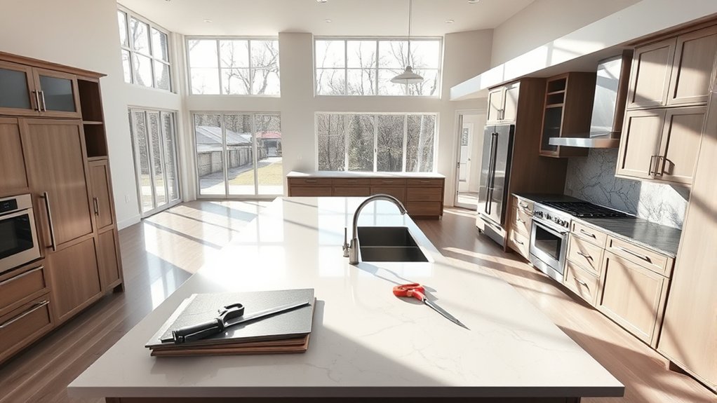 kitchen size influences cost