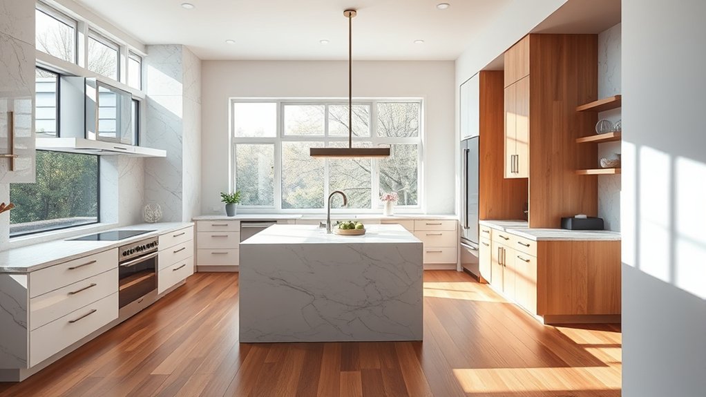 kitchen size influences cost