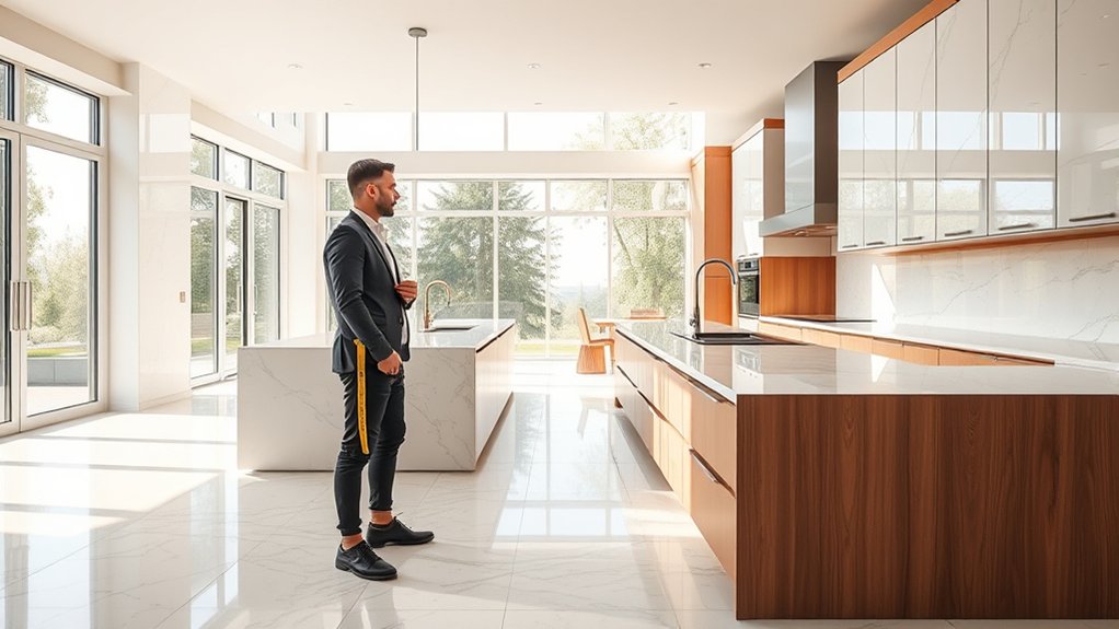 kitchen size influences costs