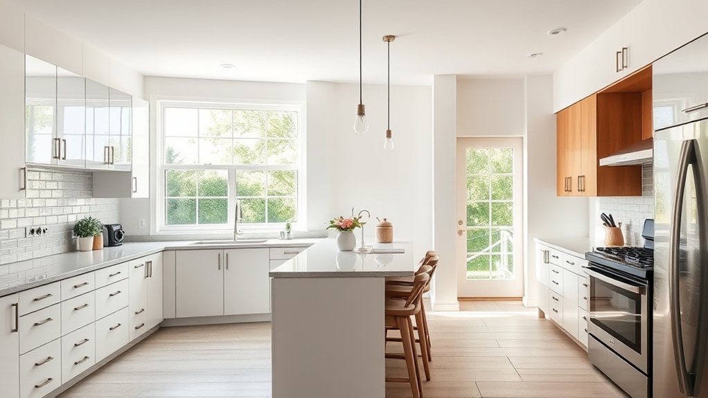 kitchen size influences costs