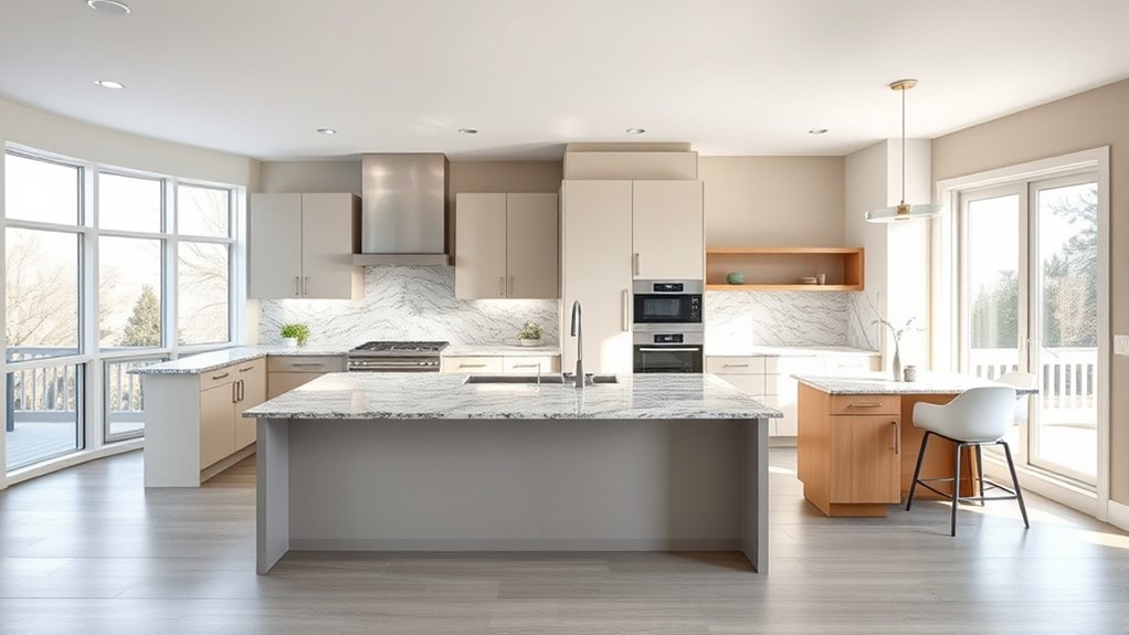 kitchen size influences costs
