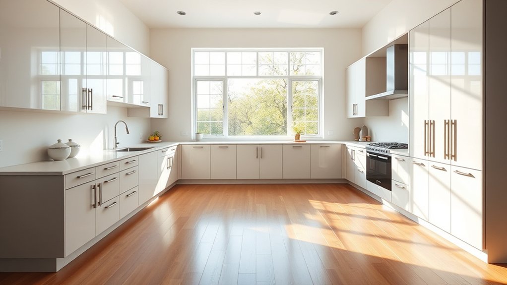 kitchen size influences installation complexity