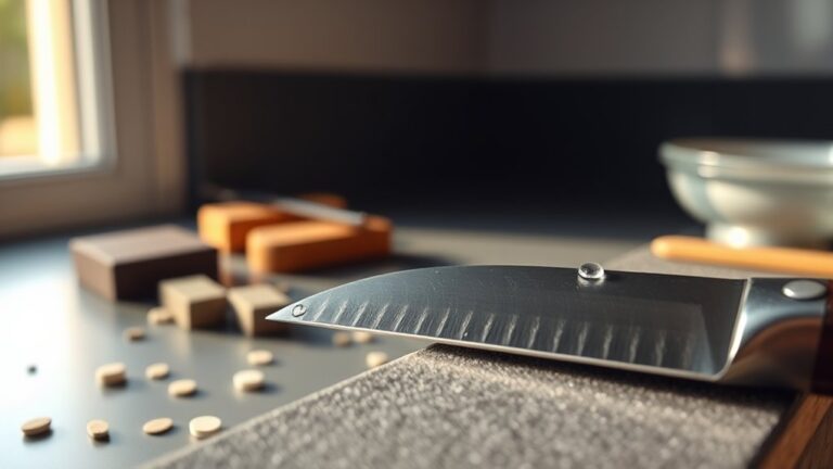 knife sharpening step by step