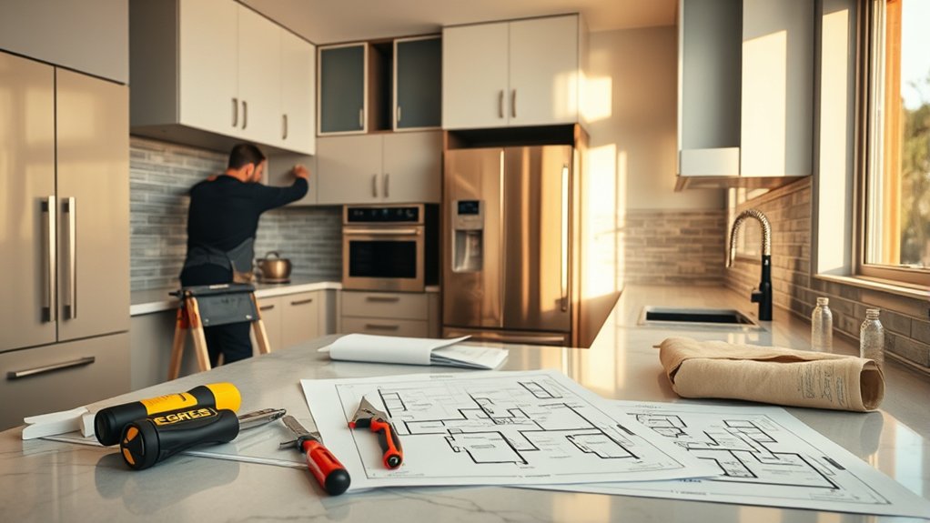 labor permits layout changes