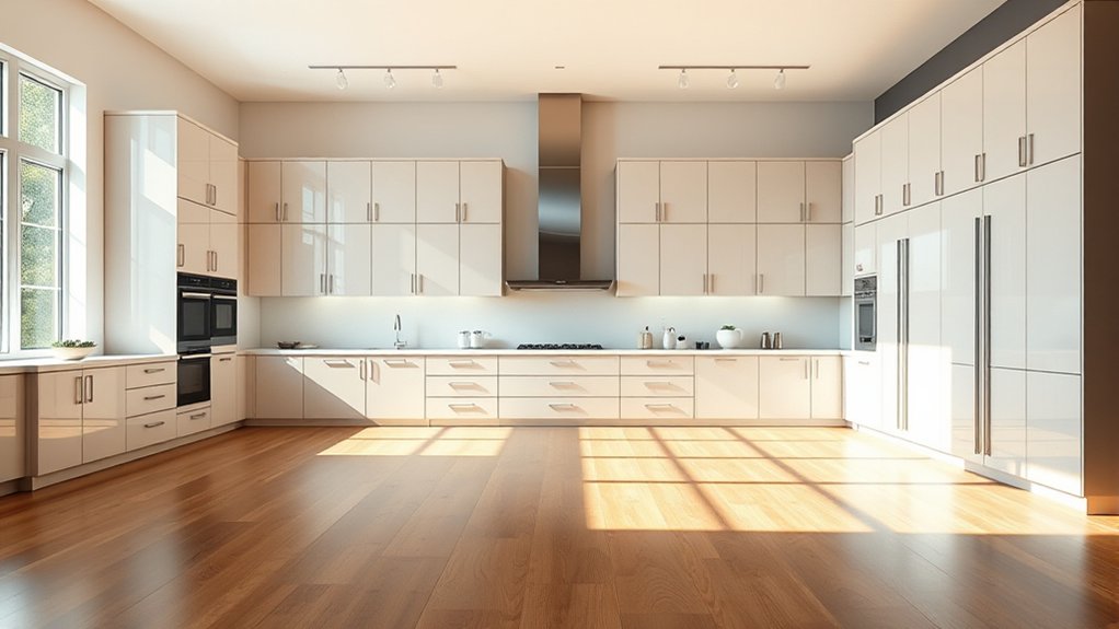 larger kitchens increase costs