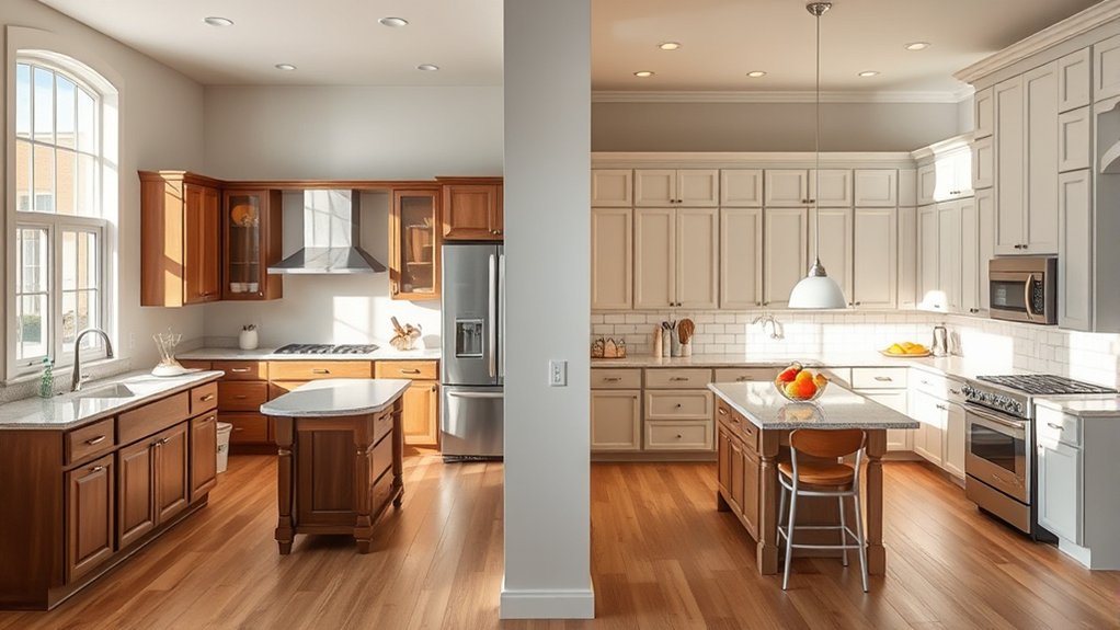 larger kitchens increase costs