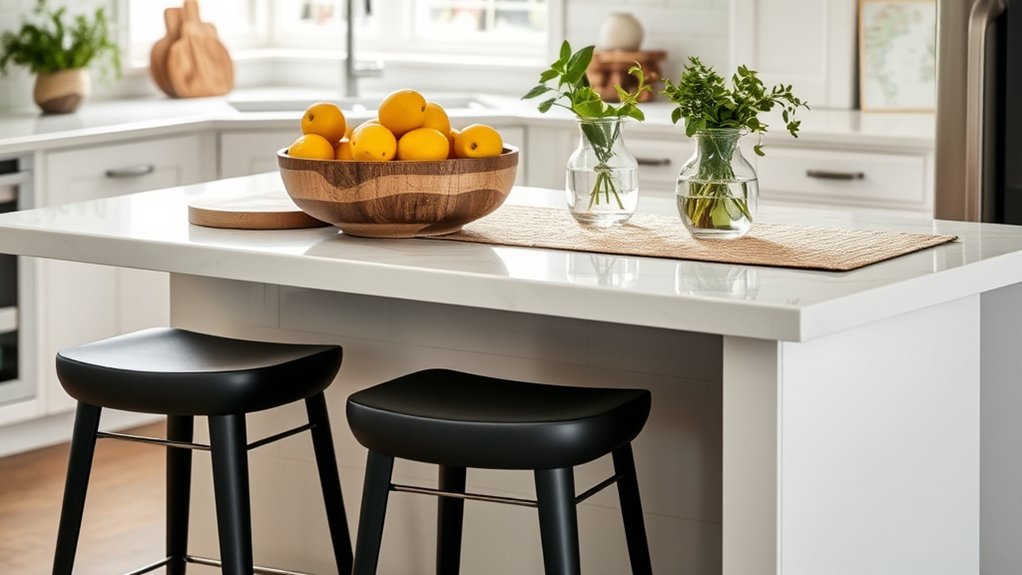 layered balanced decorative accents