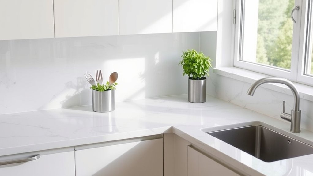 maintain functional clutter free corner