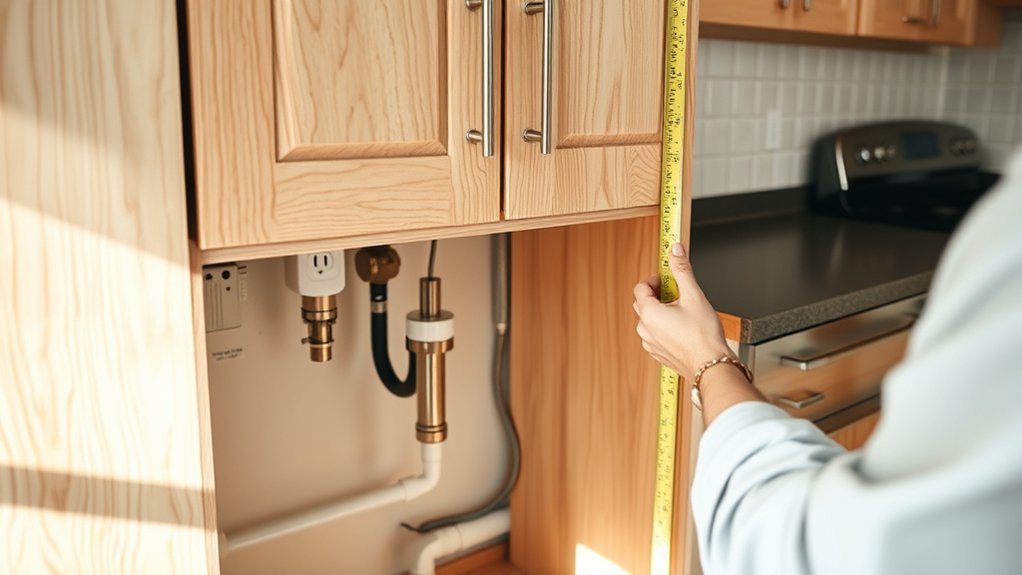 map plumbing and electrical points