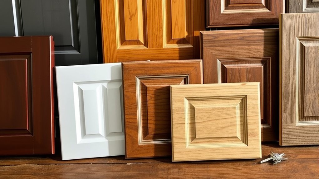 materials and finish costs