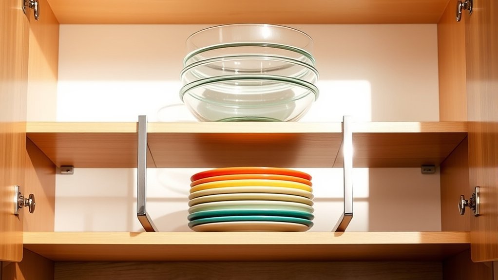 maximize cabinet vertical space