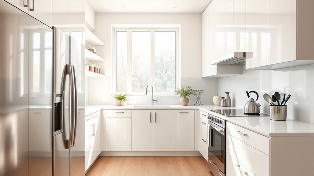 maximize small kitchen space