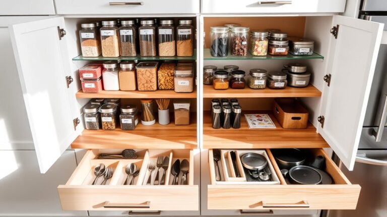 maximize space improve access