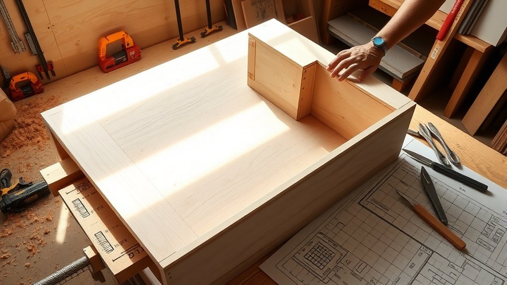 measure cut assemble accurately