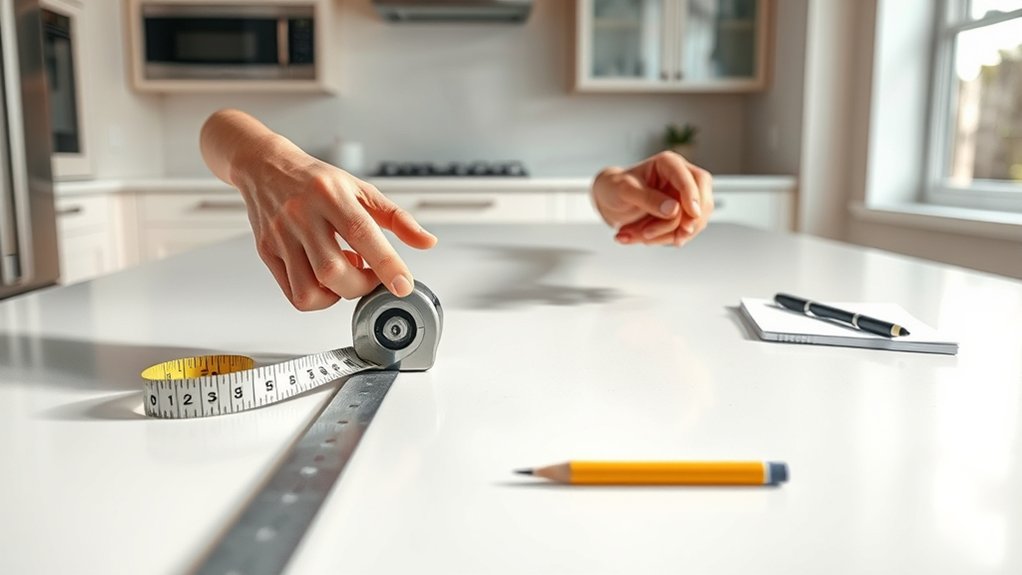 measure for precise fitting