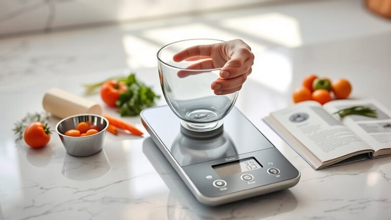 measure ingredients accurately