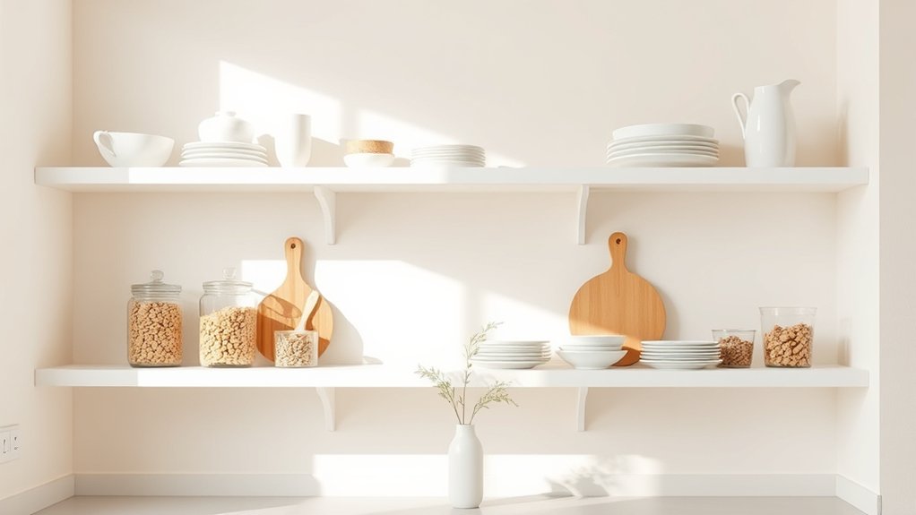neutral base cohesive display