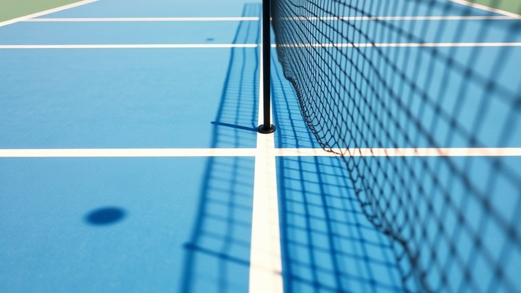 non volley zone rules