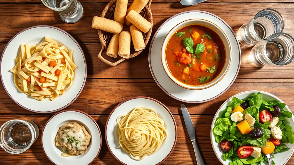olive garden meal pricing