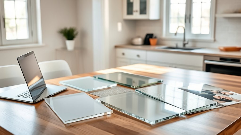 online glass insert shopping