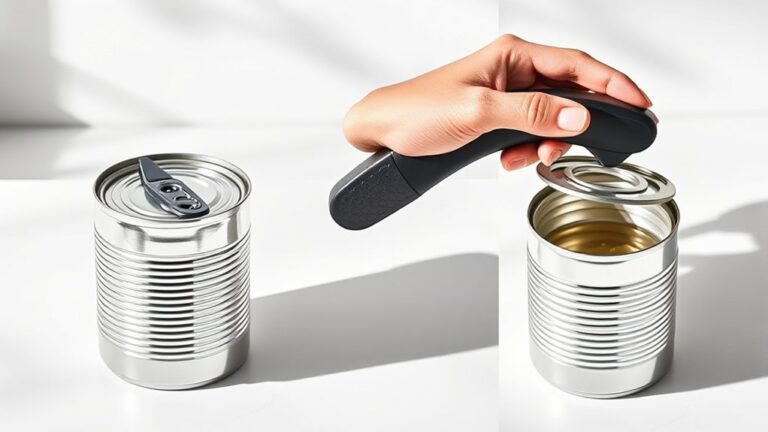 open cans effortlessly
