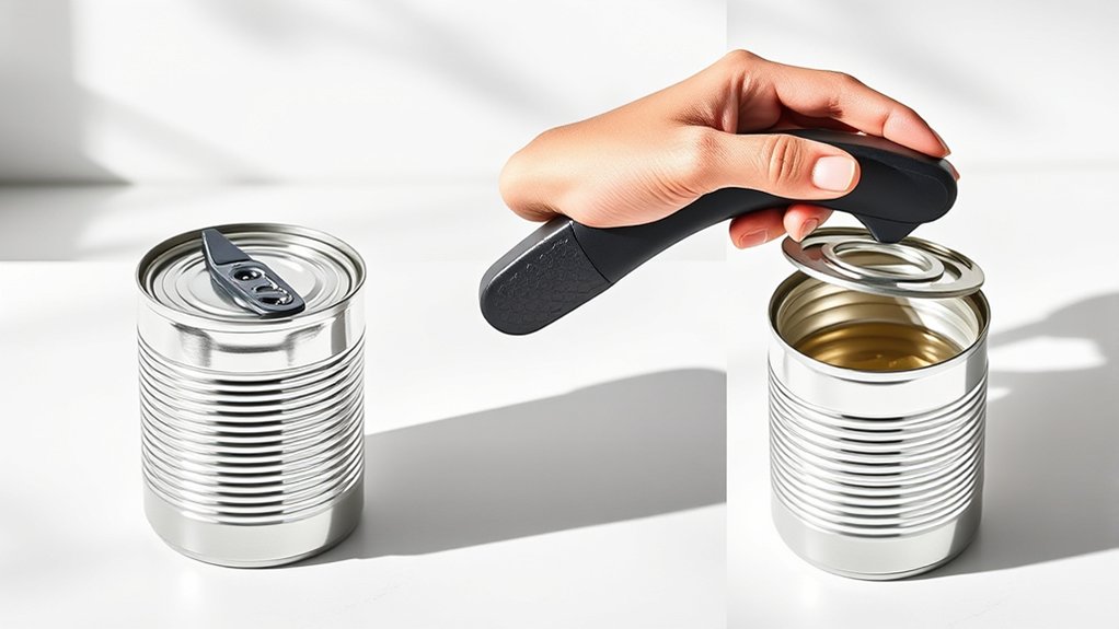 open cans effortlessly