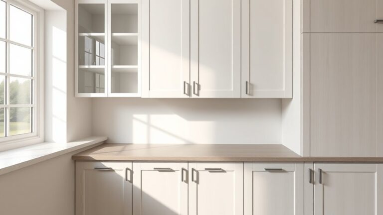 optimal cabinet depth measurement
