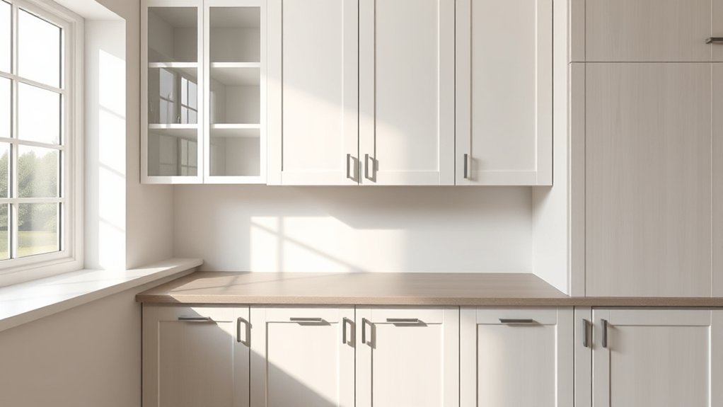 optimal cabinet depth measurement