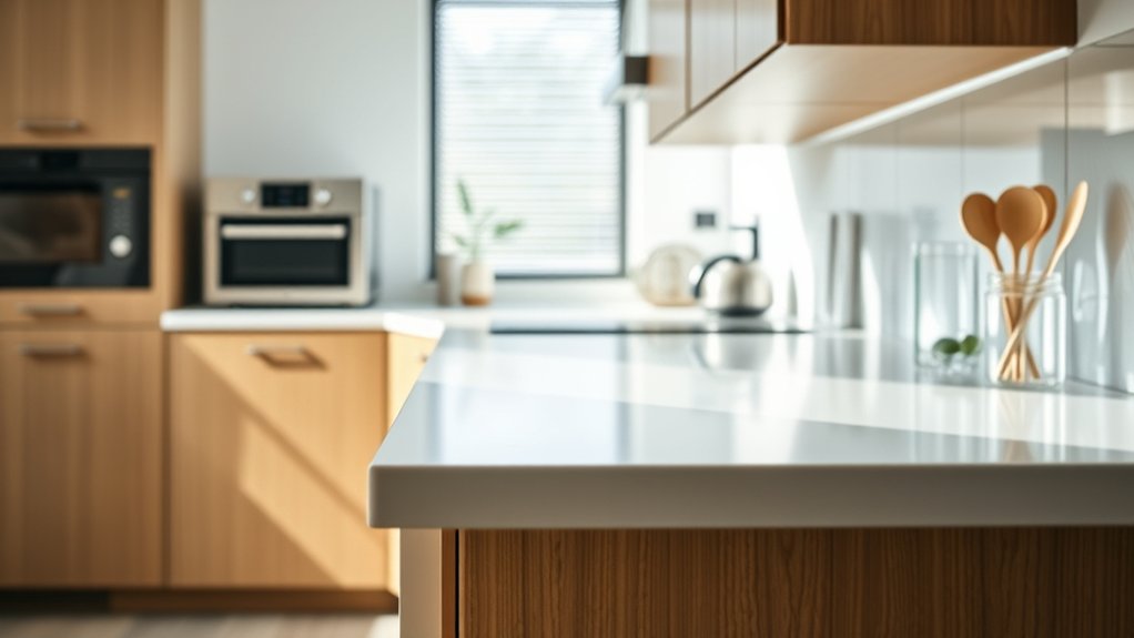 optimal countertop functionality